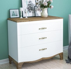 «Тиффани-NEW» Неман Комод 3 ящика МН-041-06 «Тиффани-NEW» Неман Комод 3 ящика МН-041-06