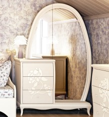 «Астория» Неман Шкаф комбинированный с ящиками, зеркалом, полками МН-218-10