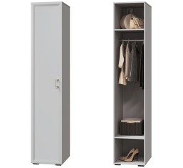 «Афина» Шкаф для платья и белья с 1 дверкой
