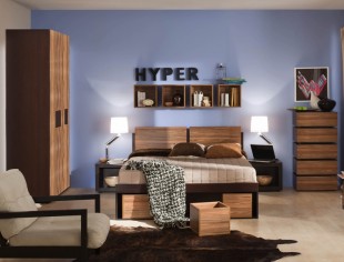 Модульная мебель для спальни «Hyper»