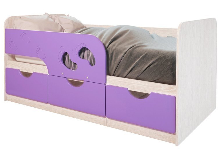 Кровать детская «Минима Лего»