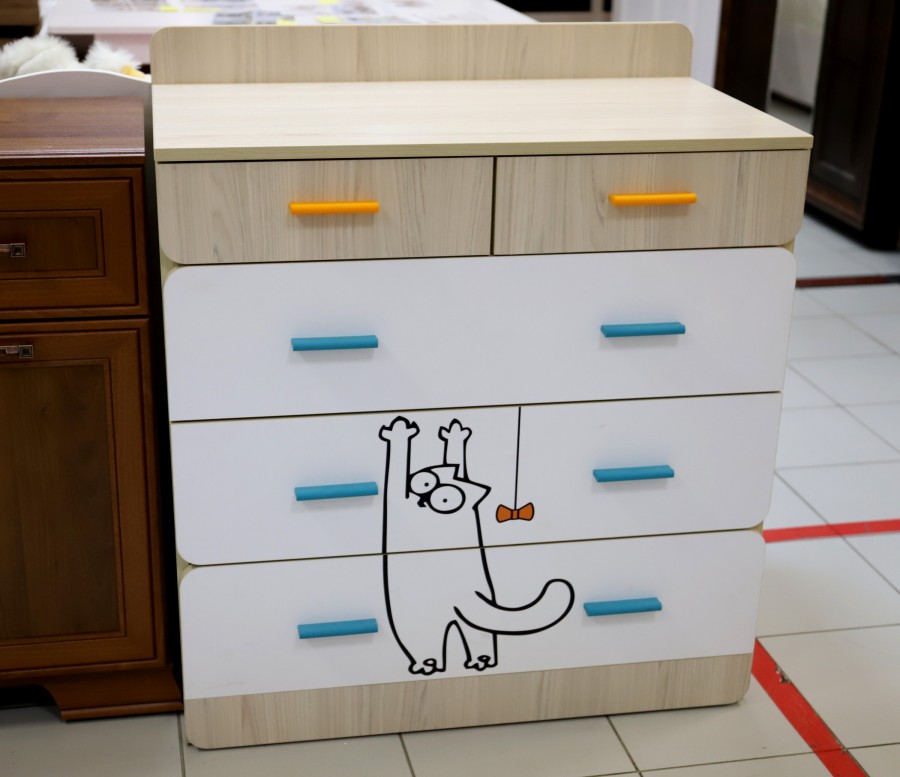 Комод Кот (выставочный образец)