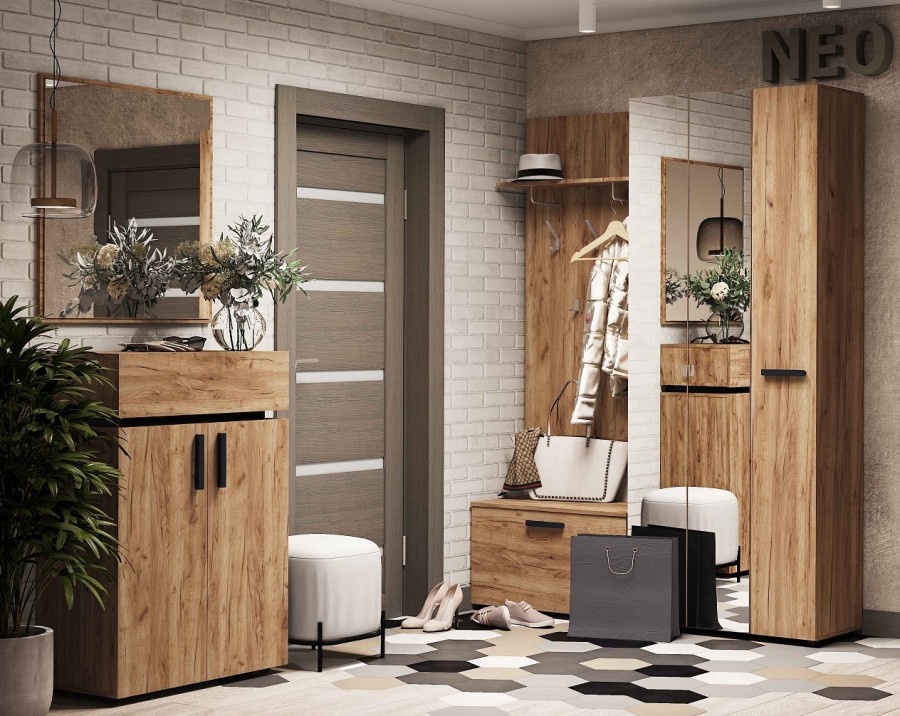 «NEO» модульная мебель для прихожей