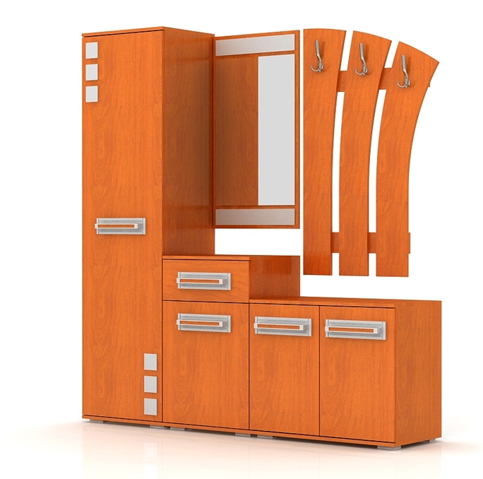 Модульная мебель для прихожей «Арбена»