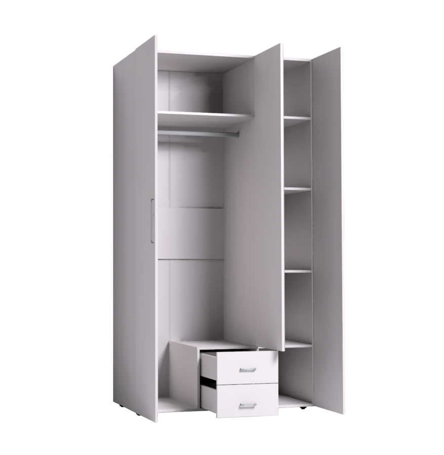 Шкаф для одежды и белья 444 «Монако»