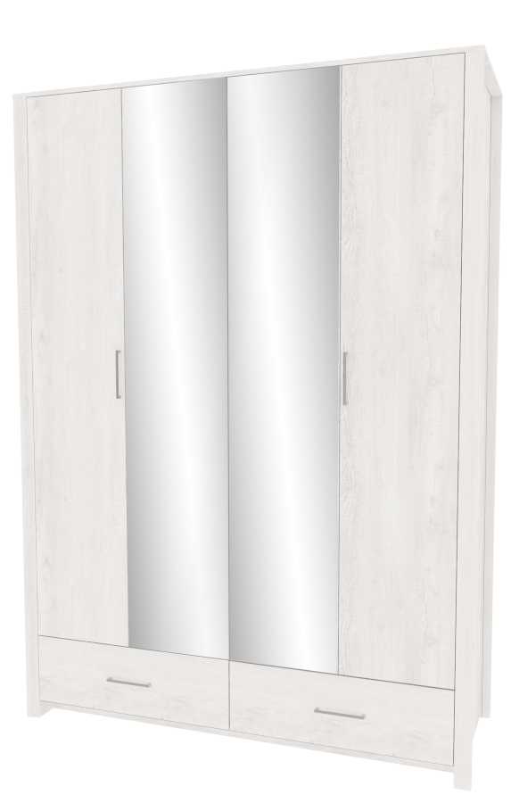 «Solana Amberg» 555 Шкаф для одежды и белья