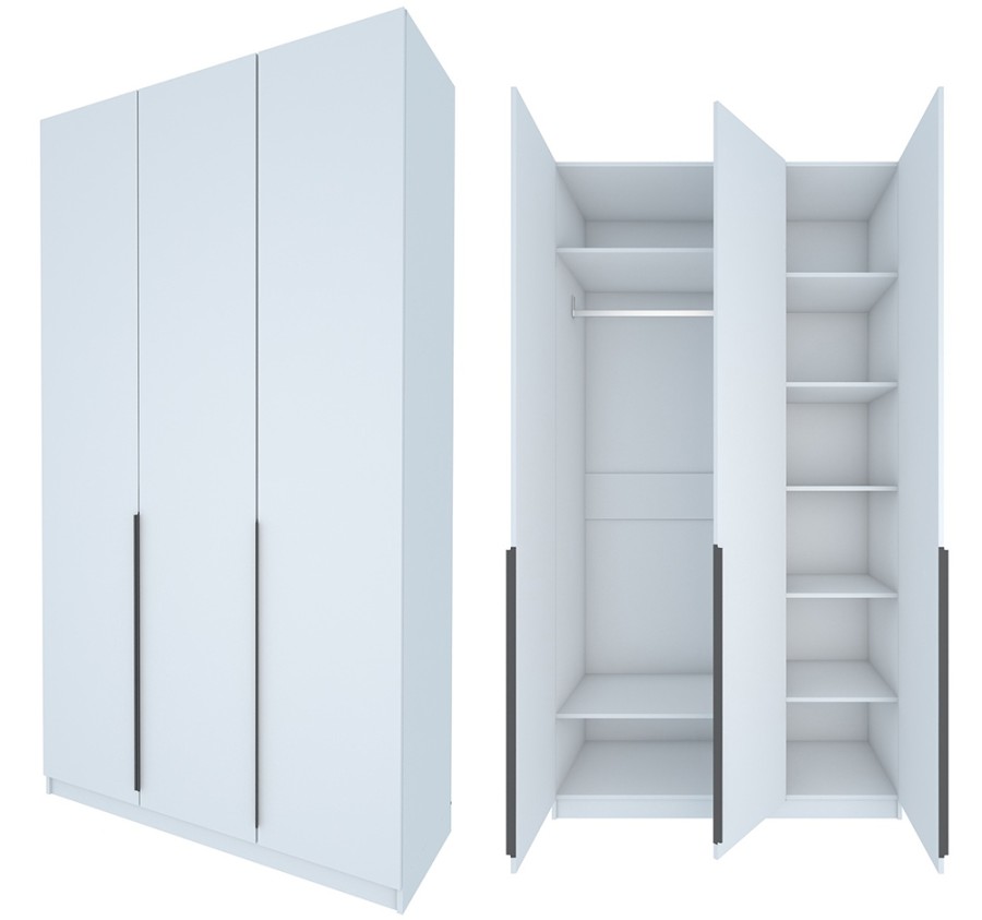 «Арден» Шкаф 3-х створчатый м.3