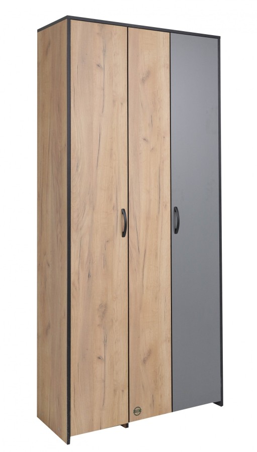 «Ольга-Лофт» Шкаф 3-х створчатый №33