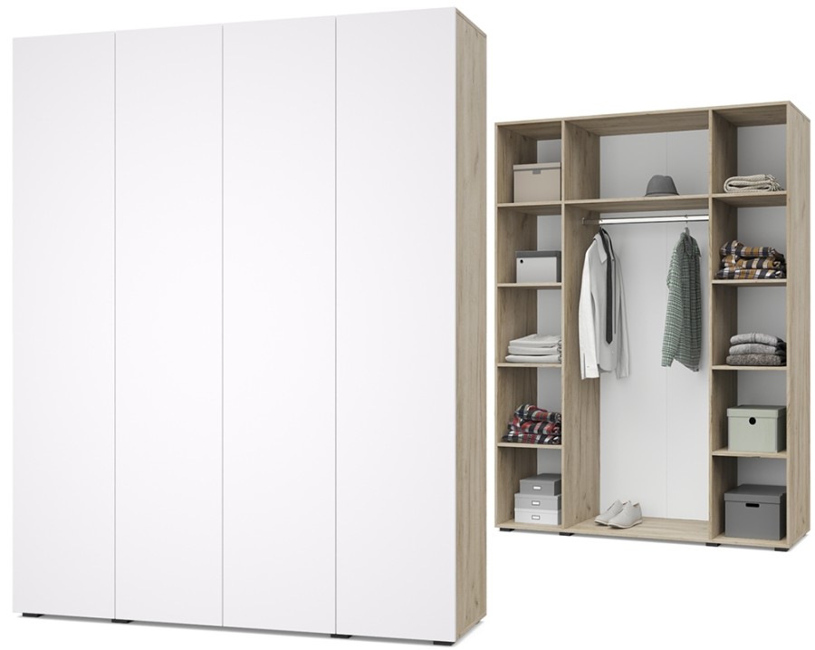 «Челси» Шкаф 4-х створчатый Ч41