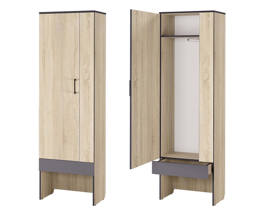 Шкаф в прихожую м.2.1 «Эльза»