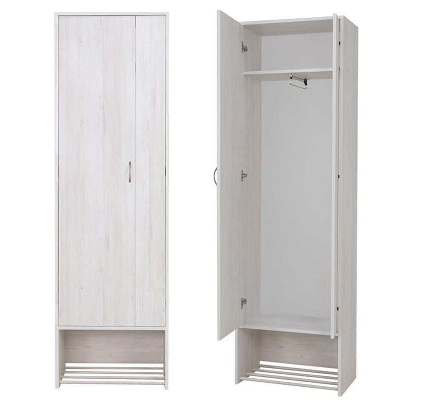 Шкаф 2-х створчатый №3 «Ольга-Милк»