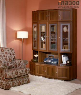 Модульная мебель для гостиной «Милана»