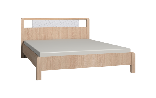 «WYSPAA» 4к Кровать двуспальная + металл основание