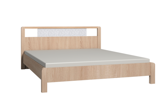 «WYSPAA» 4к Кровать двуспальная + металл основание