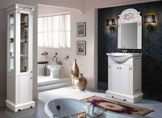 Мебель для ванной комнаты «Амелия» КМК 0455