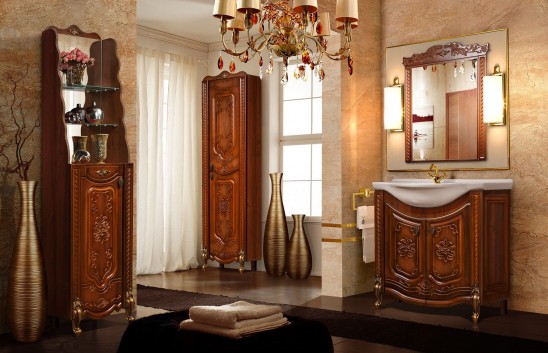 Мебель для ванной комнаты «Венеция» КМК 0461