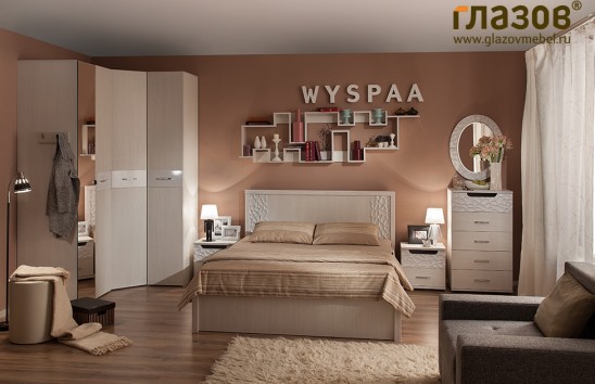 Модульная мебель для спальни «WYSPAA»