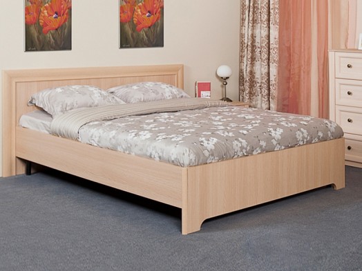 «Анкона» Кровать двуспальная 180x200 с металл основанием