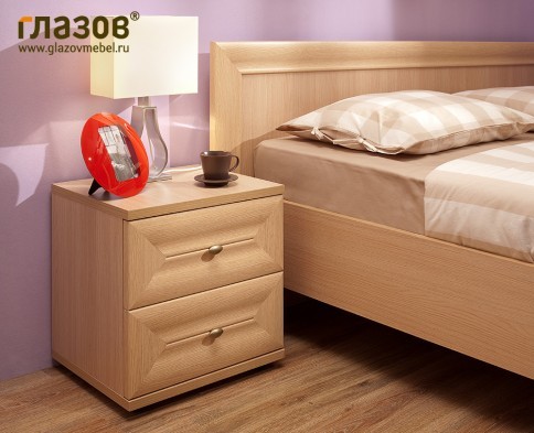 Двуспальная кровать с подъемным механизмом «Анкона»