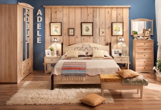Модульная мебель для спальни «ADELE» 