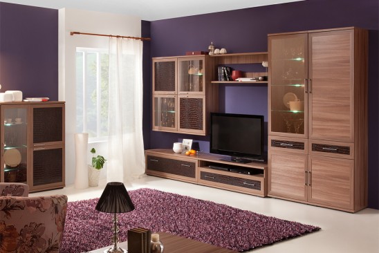 Модульная мебель для гостиной «Парма Люкс»
