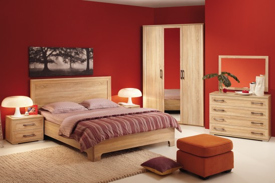 Модульная мебель для спальни «Вега прованс»