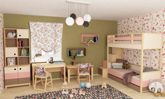 Подростковая детская мебель «Робин Wood»