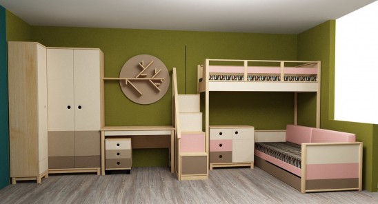 Подростковая детская мебель «Робин Wood»