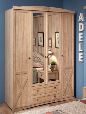 Модульная спальня «ADELE» 9 Шкаф для одежды и белья