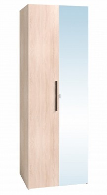 Модульная спальня «BAUHAUS» 8 Шкаф для одежды Фасад зеркало+стандарт 