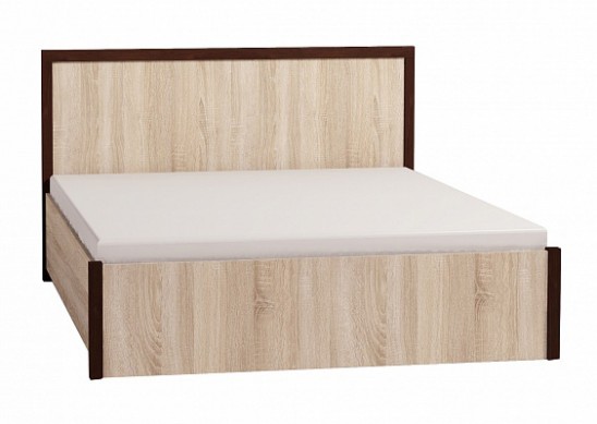 «BAUHAUS» Двуспальная кровать с подъемным механизмом