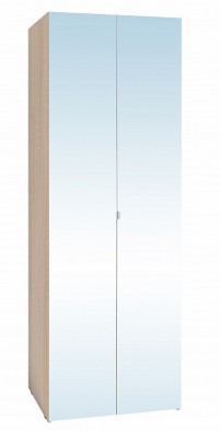 Модульная спальня «BAUHAUS» 8 Шкаф для одежды Фасад зеркало+зеркало