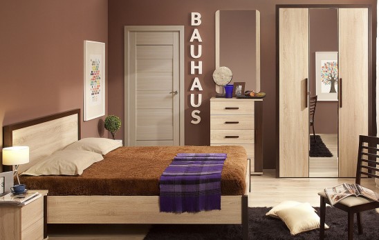 Мебель для спальни «BAUHAUS»