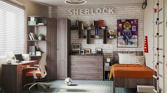 Молодежная серия «Sherlock» 