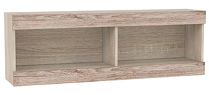 Полка навесная 1200 №7 «Сан-Ремо» Полка навесная 1200 №7 «Сан-Ремо»