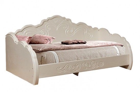 «Жемчужина» кровать 90х195 КМК 0380.9