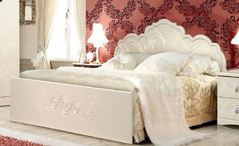 Двуспальная кровать «Жемчужина»