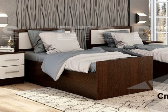 Кровать односпальная (настил) «Фиеста» Кровать односпальная (настил) «Фиеста»