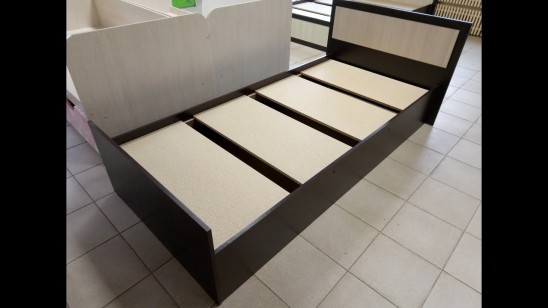 Кровать односпальная (настил) «Фиеста» Кровать односпальная (настил) «Фиеста»