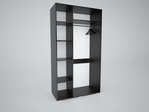 Шкаф-купе «Арктур» ЛДСП