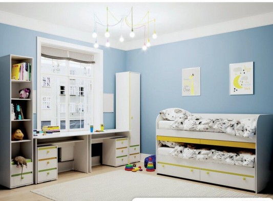 Модульная мебель для детской «Мамба»