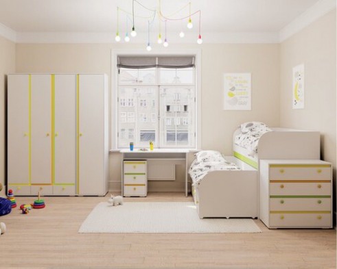 Модульная мебель для детской «Мамба»