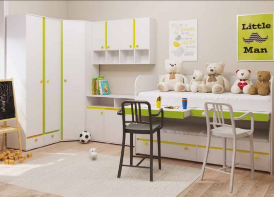 Модульная мебель для детской «Мамба»