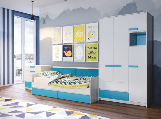 Подростковая детская мебель «Бриз»