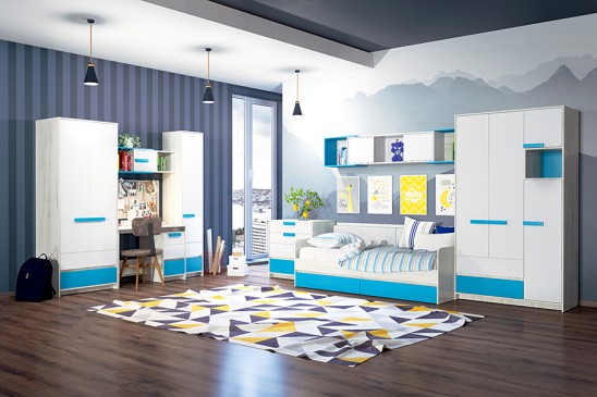 Подростковая детская мебель «Бриз»