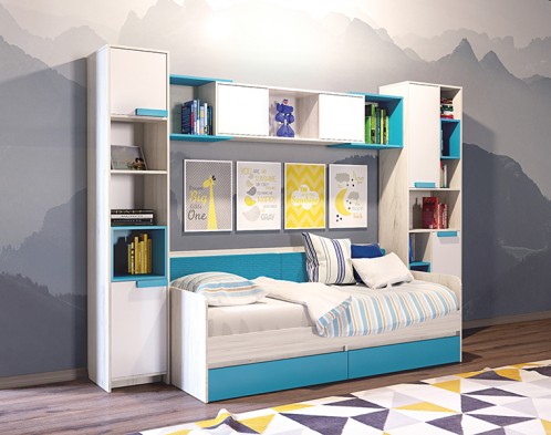 Подростковая детская мебель «Бриз»