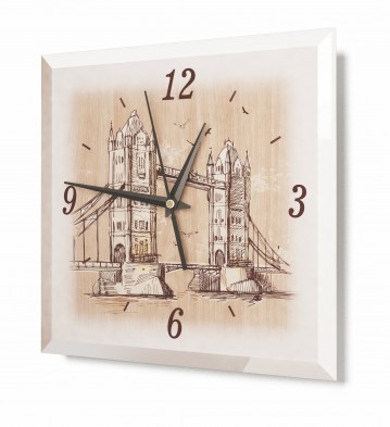 Часы мод №14 «Город» Часы мод №14 «Город»