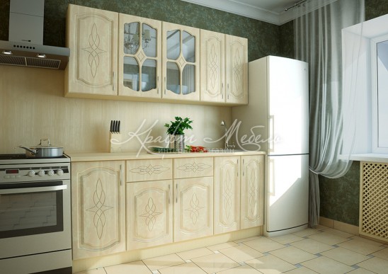 Кухня Рондо 1500 Жемчуг