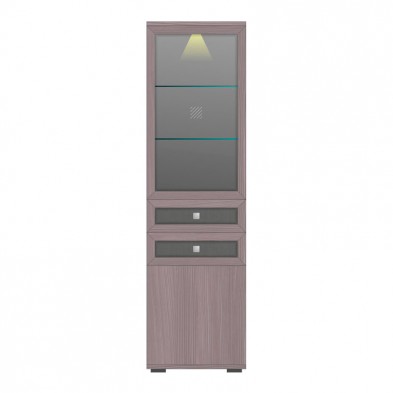 Шкаф 600 со стеклом ГТ.0125.305 «Парма нео» Шкаф 600 со стеклом ГТ.0125.305 «Парма нео»