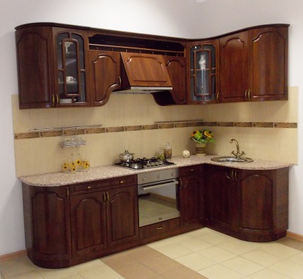 Готовая угловая кухня «Ада» 2,73х1,33